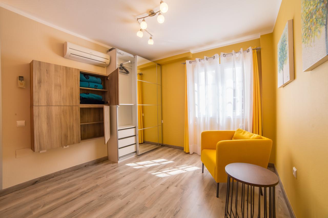 Ferienwohnung Los Reyes Carpe Diem Gran Tarajal Exterior foto